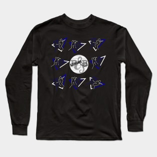 R & B Records Long Sleeve T-Shirt